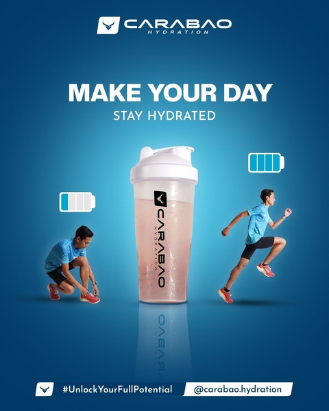 sports drink, hydration drink, energy drink, electrolyte drink, fitness drink, workout drink, brand awareness, product launch, minimalist, modern typography, energetic, bold, blue, neutral